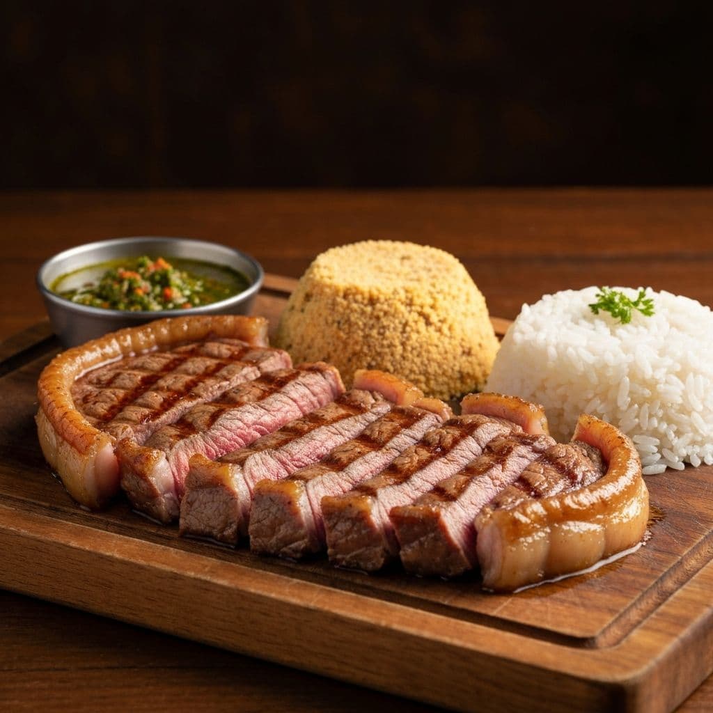 Grilled picanha